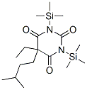 5-乙基-5-(3-甲基丁基)-1,3-雙(三甲基甲硅烷基)-2,4,6(1h,3h,5h)-嘧啶三酮結(jié)構(gòu)式_52937-67-4結(jié)構(gòu)式