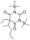 5-乙基-5-(1-甲基丁基)-1,3-雙(三甲基甲硅烷基)-2,4,6(1h,3h,5h)-嘧啶三酮結(jié)構(gòu)式_52937-68-5結(jié)構(gòu)式