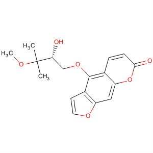 (+)-4-[(R)-2-hydroxy-3-methoxy-3-methylbutoxy]-7h-furo[3,2-g][1]benzopyran-7-one Structure,52939-12-5Structure