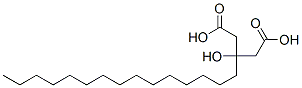 3-Pentadecyl-3-hydroxyglutaric acid Structure,52939-64-7Structure