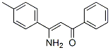 3-Amino-3-(4-methylphenyl)-1-phenyl-2-propen-1-one Structure,52939-90-9Structure