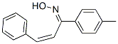 (1E,2z)-1-(4-methylphenyl)-3-phenyl-2-propen-1-one oxime Structure,52939-91-0Structure