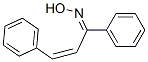 (1E,2z)-1,3-diphenyl-2-propen-1-one oxime Structure,52939-95-4Structure