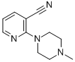 2-(4-Methylpiperazin-1-yl)nicotinonitrile Structure,52943-14-3Structure