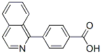 4-(異喹啉-1-基)苯甲酸結(jié)構(gòu)式_52947-18-9結(jié)構(gòu)式