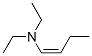 1-Buten-1-amine,n,n-diethyl-,(1z)-(9ci) Structure,529484-59-1Structure