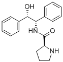 (S)-n-((1s,2s)-2-羥基-1,2-二苯基乙基)吡咯烷-2-羧酰胺結(jié)構(gòu)式_529486-26-8結(jié)構(gòu)式