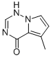 Pyrrolo[2,1-f][1,2,4]triazin-4(1h)-one, 5-methyl- (9ci) Structure,529508-54-1Structure