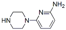 2-Pyridinamine,6-(1-piperazinyl)-(9ci) Structure,529516-33-4Structure