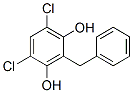 4,6-Dichloro-2-benzyl-1,3-benzenediol Structure,52956-22-6Structure