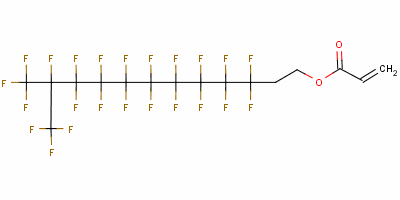2-(Perfluoro-9-methyldecyl)ethyl acrylate Structure,52956-81-7Structure