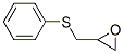 2-(Phenylsulfanyl-methyl)-oxirane Structure,5296-21-9Structure