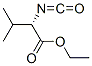 N-(氧代亞甲基)纈氨酸乙酯結構式_5296-78-6結構式