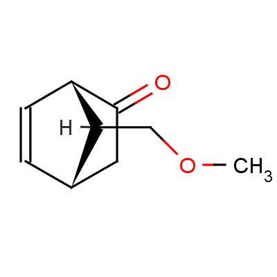 7-順式-甲氧基甲基降冰片-5-烯-2-酮結構式_52962-99-9結構式