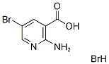 2-Amino-5-bromo-nicotinic acid hydrobromide Structure,52963-33-4Structure