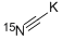 Potassium cyanide-15N Structure,5297-01-8Structure