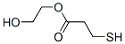 2-Hydroxyethyl 3-mercaptopropionate Structure,52978-23-1Structure