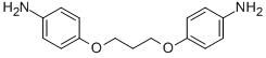 4,4-(1,3-Propanediyl)dioxydianiline Structure,52980-20-8Structure