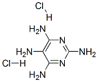 2,4,5,6-四氨基嘧啶雙鹽酸鹽結(jié)構(gòu)式_52980-67-3結(jié)構(gòu)式