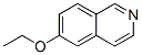 (9ci)-6-乙氧基異喹啉結(jié)構(gòu)式_52986-74-0結(jié)構(gòu)式