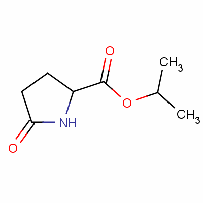 5-氧代-l-脯氨酸異丙酯結(jié)構(gòu)式_52989-50-1結(jié)構(gòu)式