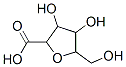 Tetrahydro-3,4-dihydroxy-5-(hydroxymethyl)-2-furancarboxylic acid Structure,52993-96-1Structure