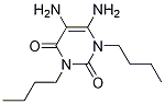 5,6-Diamino-1,3-dibutyl-2,4(1h,3h)-pyrimidinedione Structure,52998-23-9Structure