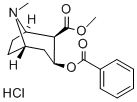 Cocaine hydrochloride Structure,53-21-4Structure