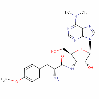 Puromycin Structure,53-79-2Structure