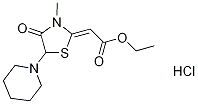 Etozolin hydrochloride Structure,53-90-7Structure