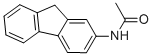 2-Acetamidofluorene Structure,53-96-3Structure