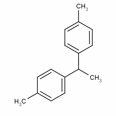 1-Methyl-4-[1-(4-methylphenyl)ethyl]benzene Structure,530-45-0Structure