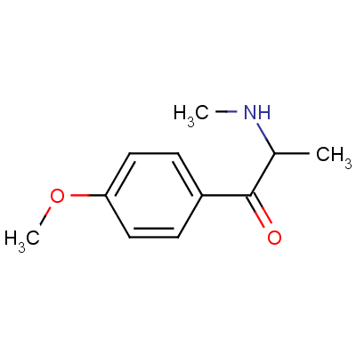 Methophedrinum Structure,530-54-1Structure