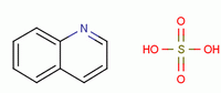 Quinolinium hydrogen sulphate Structure,530-66-5Structure