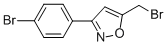 5-Bromomethyl-3-(4-bromophenyl)isoxazole Structure,5300-99-2Structure