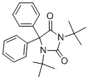 1,3-Bis(1,1-dimethylethyl)-5,5-diphenyl-2,4-imidazolidinedione Structure,53000-03-6Structure