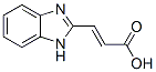 3-(1H-benzoimidazol-2-yl)-acrylic acid Structure,53004-64-1Structure