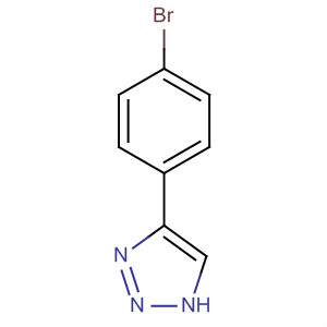 5-(4-Bromophenyl)-1h-1,2,3-triazole Structure,5301-98-4Structure