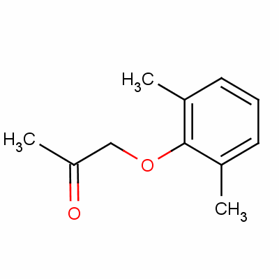 1-(2,6-Dimethylphenoxy)acetone Structure,53012-41-2Structure