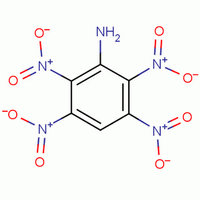 Tetranitroaniline Structure,53014-37-2Structure