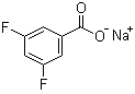 Sodium 3,5-difluorobenzoate Structure,530141-39-0Structure