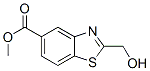 5-Benzothiazolecarboxylicacid,2-(hydroxymethyl)-,methylester(9ci) Structure,530145-23-4Structure