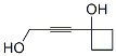 Cyclobutanol ,1-(3-hydroxy-1-propynyl)-(9ci) Structure,530158-75-9Structure