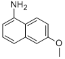 6-Methoxynaphthalen-1-amine Structure,5302-77-2Structure