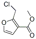 Methyl 2-(chloromethyl)-3-furoate Structure,53020-07-8Structure