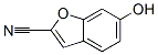 2-Benzofurancarbonitrile,6-hydroxy- Structure,53020-44-3Structure