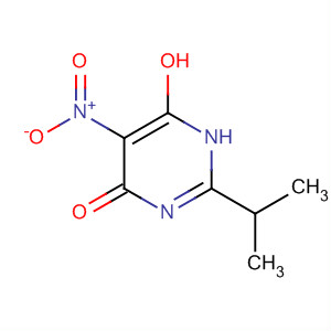 6-Hydroxy-2-(1-methylethyl)-5-nitro-4(3h)-pyrimidinone Structure,53039-34-2Structure