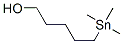 5-(Trimethylstannyl)-1-pentanol Structure,53044-13-6Structure