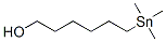 6-(Trimethylstannyl)-1-hexanol Structure,53044-14-7Structure