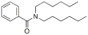 N,n-dihexylbenzamide Structure,53044-17-0Structure